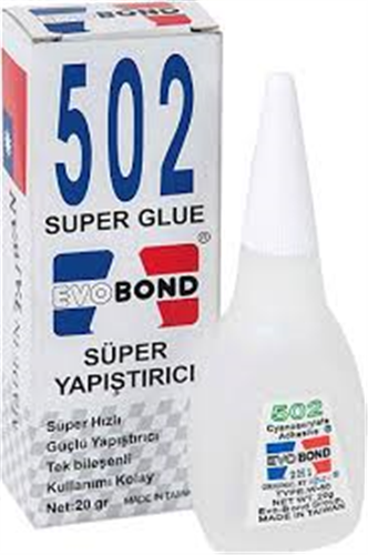EVOBOND 502 JAPON YAPIŞTIRICI 20 GR